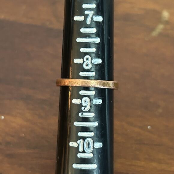 Lot Of 5 Vintage April Birthstone Rings Sizes 7 & 8.5 Silver And Gold Tone - Picture 16 of 16